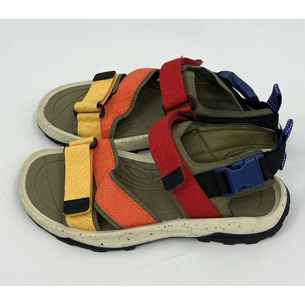 Zara Multicolored Strappy Sandals Boys Kids Shoes Size 36 US Size 5